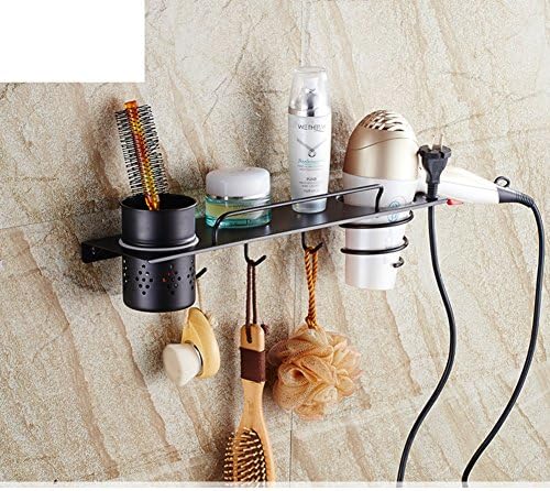 blower shelf /Hair dryer rack/Bathroom racks/Wall-mounted Storage cartridge-A