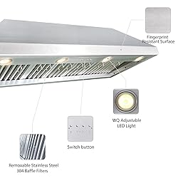 CT Copper Tailor Copper Vent Hood Island