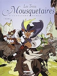 Les  trois mousquetaires