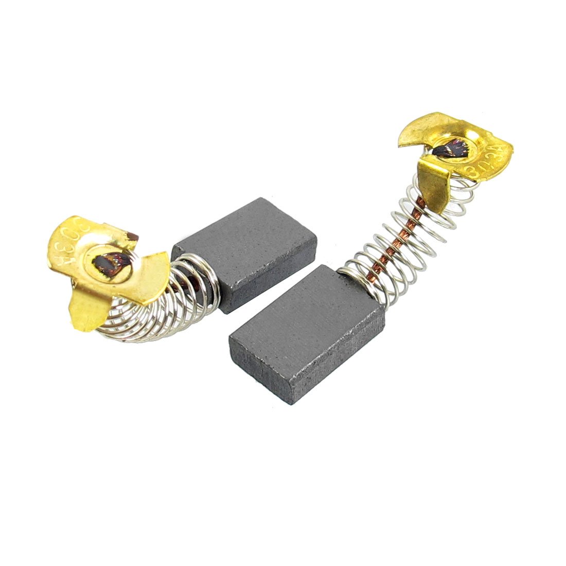 sourcing map 17mm x 11mm x 5mm Carbon Brushes for Generic Electric Motor 2pcs