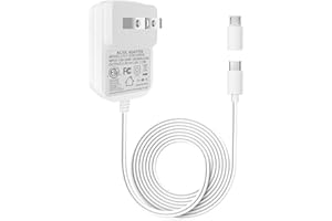 69 GONINE 5V AC DC Charger Power Cord with Type-C and Micro USB DC Connector ETL Certificate, for DC 5 Volts 1.5A 1A Android Smart Phone, Kindle Fire, Tablet and More 5Vdc Devices.