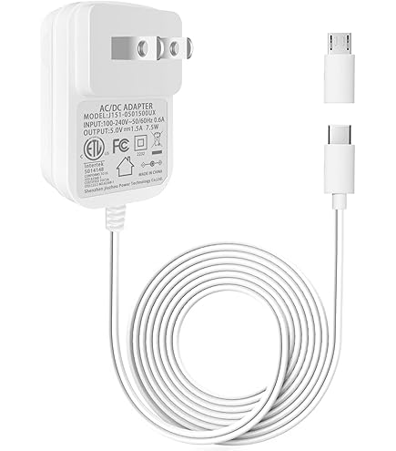 Amazon.com: Metasources USB C 5V AC/DC Adapter Compatible with