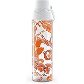 Tervis Venture Lite Clemson Tigers - All Over Made in USA Double Walled Insulated Tumbler Travel Cup Keeps Drinks Cold & Hot, 24oz Water Bottle, Classic