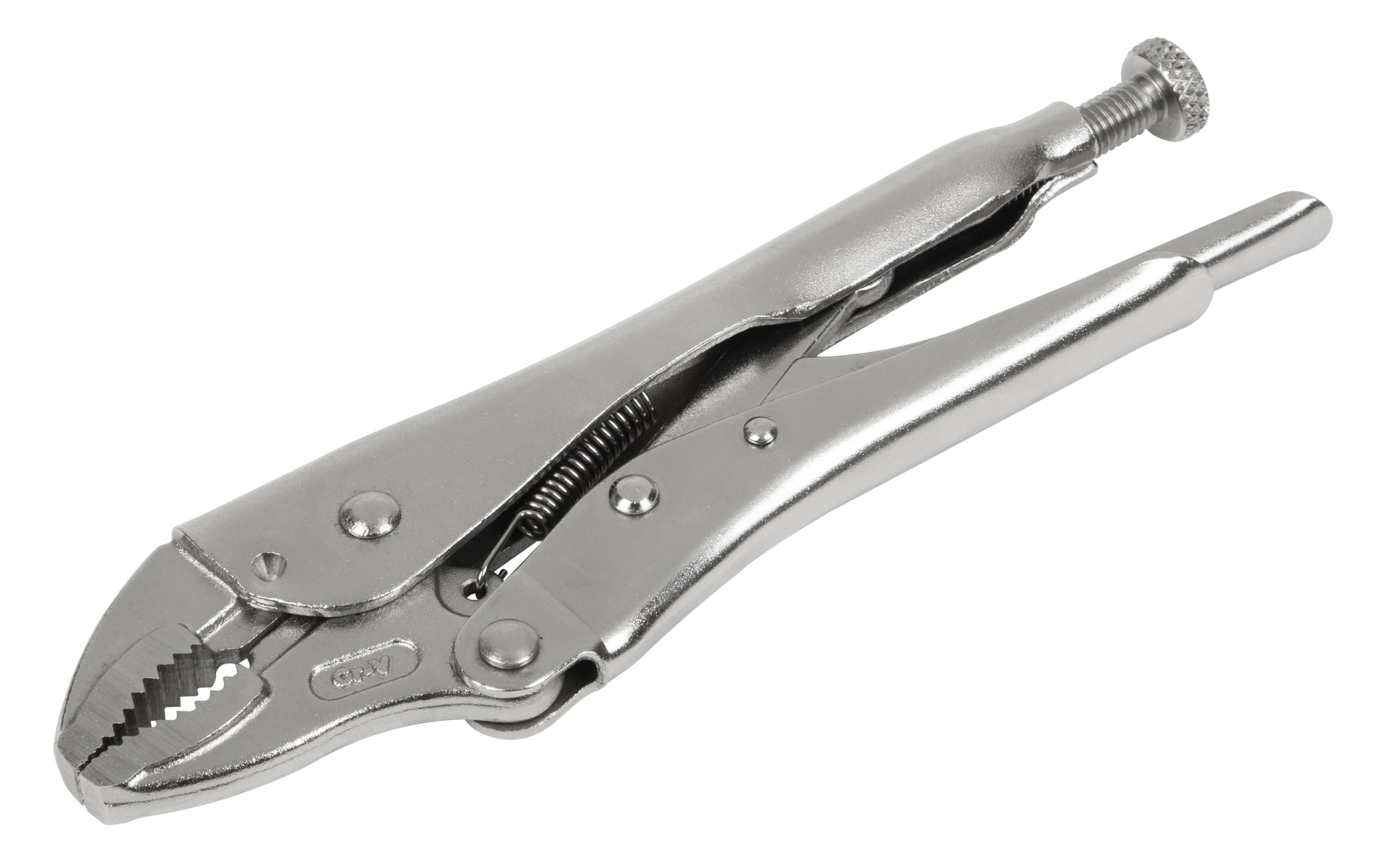 Sealey Ak6820 Locking Pliers Curved Jaws 180Mm 0-35Mm Capacity