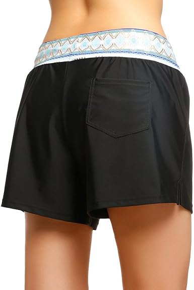 ladies boy shorts swimwear uk