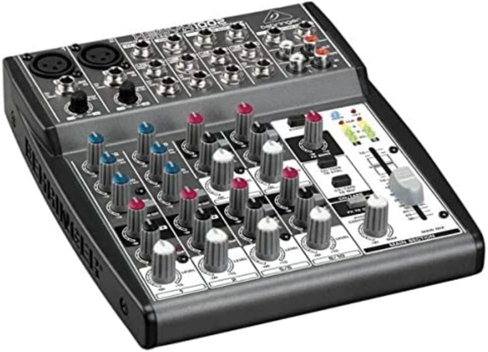 Behringer 1002 10 Input 2 Bus Mixer Behringer Xenyx High Headroom