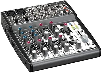 Behringer 1002 10 Input 2 Bus Mixer Behringer Xenyx High Headroom