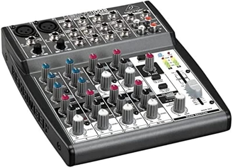 Behringer 1002 10 Input 2 Bus Mixer Behringer Xenyx High Headroom