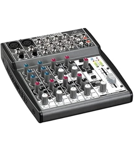 DTM・DAW BEHRINGER XENYX QX602MP3