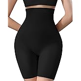 VVL Shapewear for Women, High Waisted Shapewear Tummy Control Shorts, Butt Lifting Thigh Slimmer, Body Shaper for Women