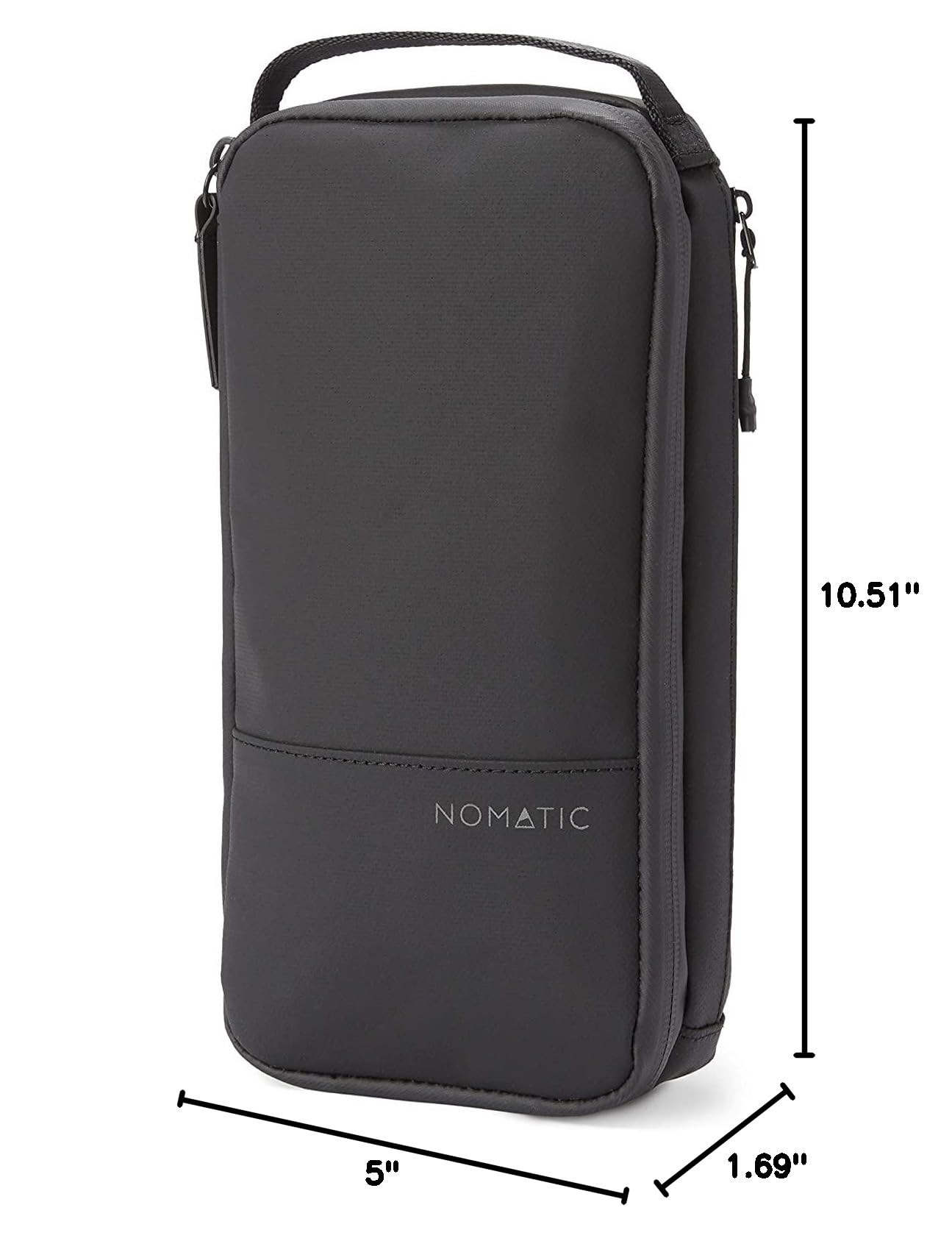 NOMATIC Toiletry Bag for Trips - Great for Travel Size Toiletries - Travel Essentials Wash Bag - Travel Makeup Bag