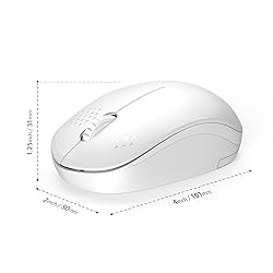 Seenda Wireless Mouse, 2.4G Noiseless Computer