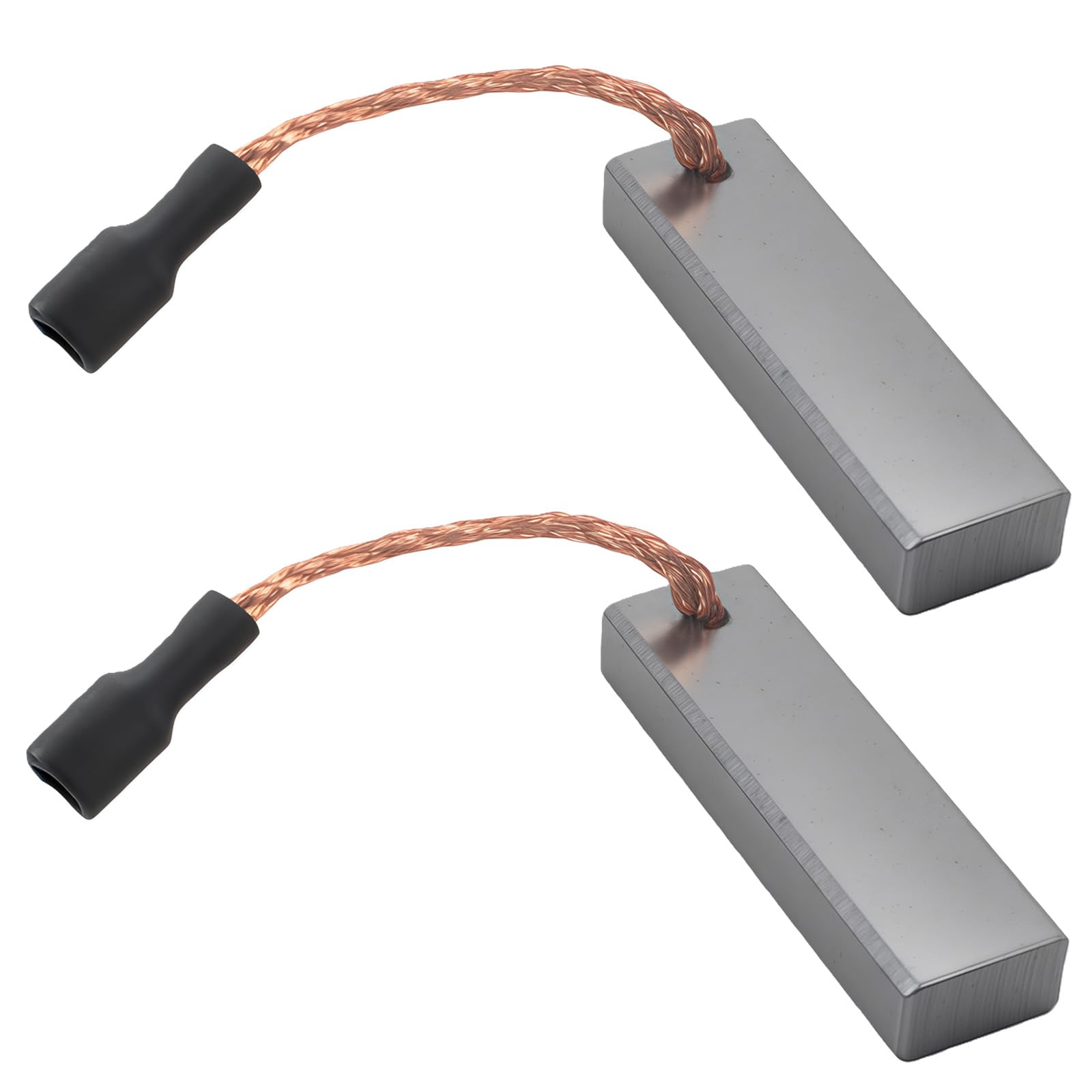 View 1 of 2 Pack Z-D27196 5140209-03 Air Compressor Carbon Brush Pair Kit, Compatible with Porter-Cable C2002/C2005/C2006, Also Compatible with Craftsman 3JR69/3JR70/919-Series & DeWALT D2002M-WK