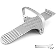 QWORK Foot Panel Lifter, Aluminum Alloy Door Lifter Tool, for Drywall Install, Hinge Installation, Plywood Lifting Tool for S