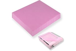 ROLOKIT 300 Sheets Nail Dust Collector Filter Paper: Disposable Dust Vacuum Filter for Most Nail Dust Fan Extractor Machine, Dust Cleaner Replacement Filter Paper Nail Tech Supplies Accessories for Home Salon