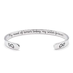 Dczosily Inspirational Bracelet Cuff Bracelets for