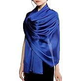 RIIQIICHY Women Shawls and Wraps for Evening Dresses Like Chiffon Silk Scarf Formal Silky Pashmina Shawls for Weddings