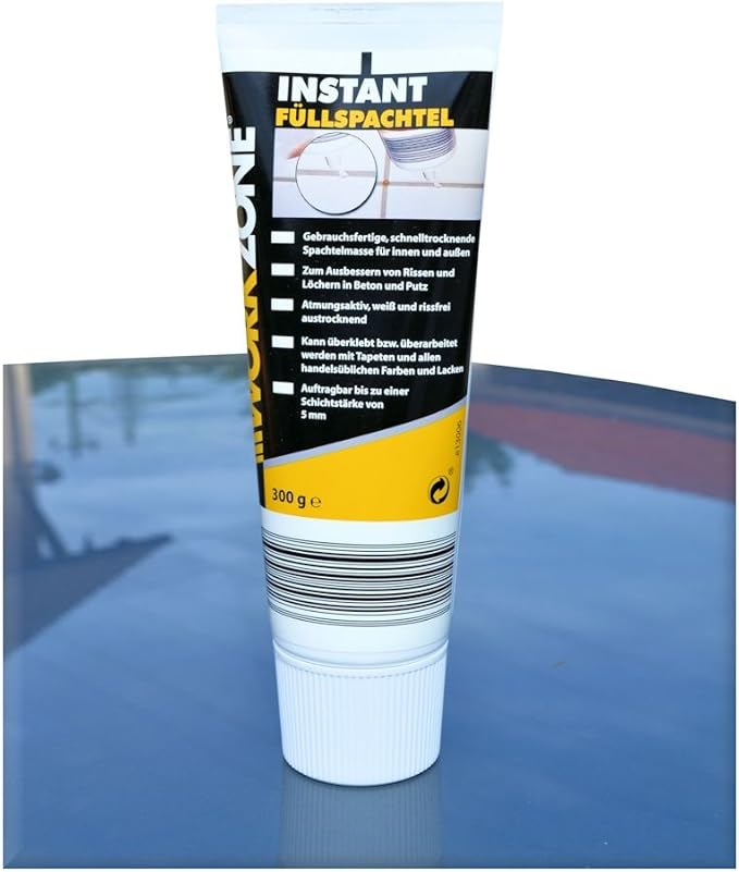 Instant Fullspachtel Fur Innen Und Aussen Spachtelmasse Spachtel Masse Amazon De Baumarkt