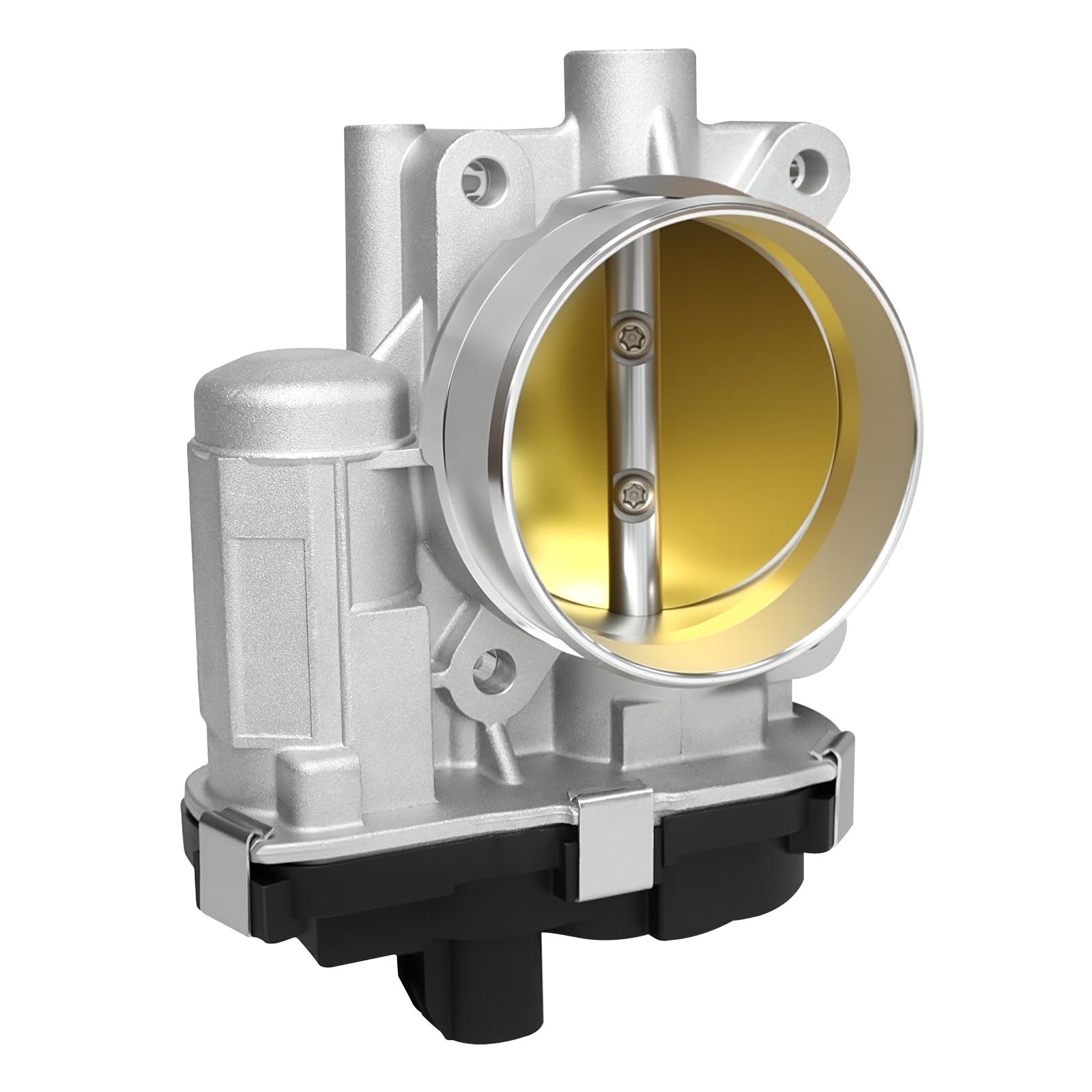 Photo 1 of 2007-2014 Electronic Throttle Body Compatible for Chevrolet Express Silverado Malibu 1500 GMC Savana Sierra 1500 Pontiac G6 G8 Saturn Aura 3.6L 4.3L V6 Replaces S20050