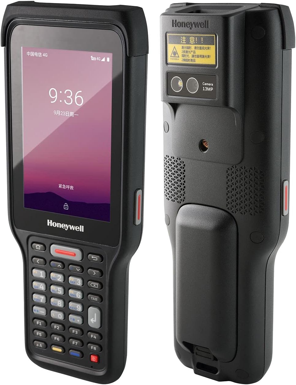 Honeywell EDA61K Mobile Computer 4'' Android 2D Imager 4G LTE WiFi IP65