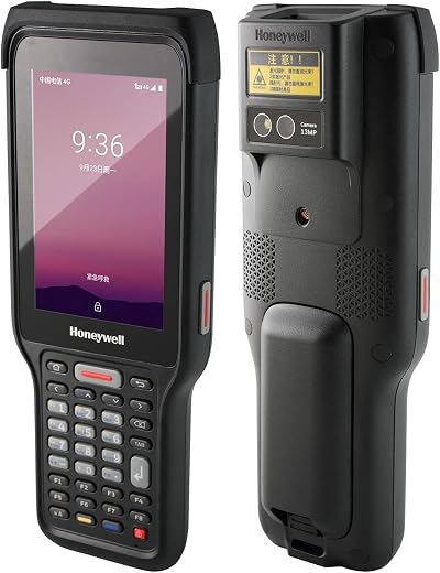 Honeywell EDA61K Mobile Computer 4'' Android 2D Imager 4G LTE WiFi IP65