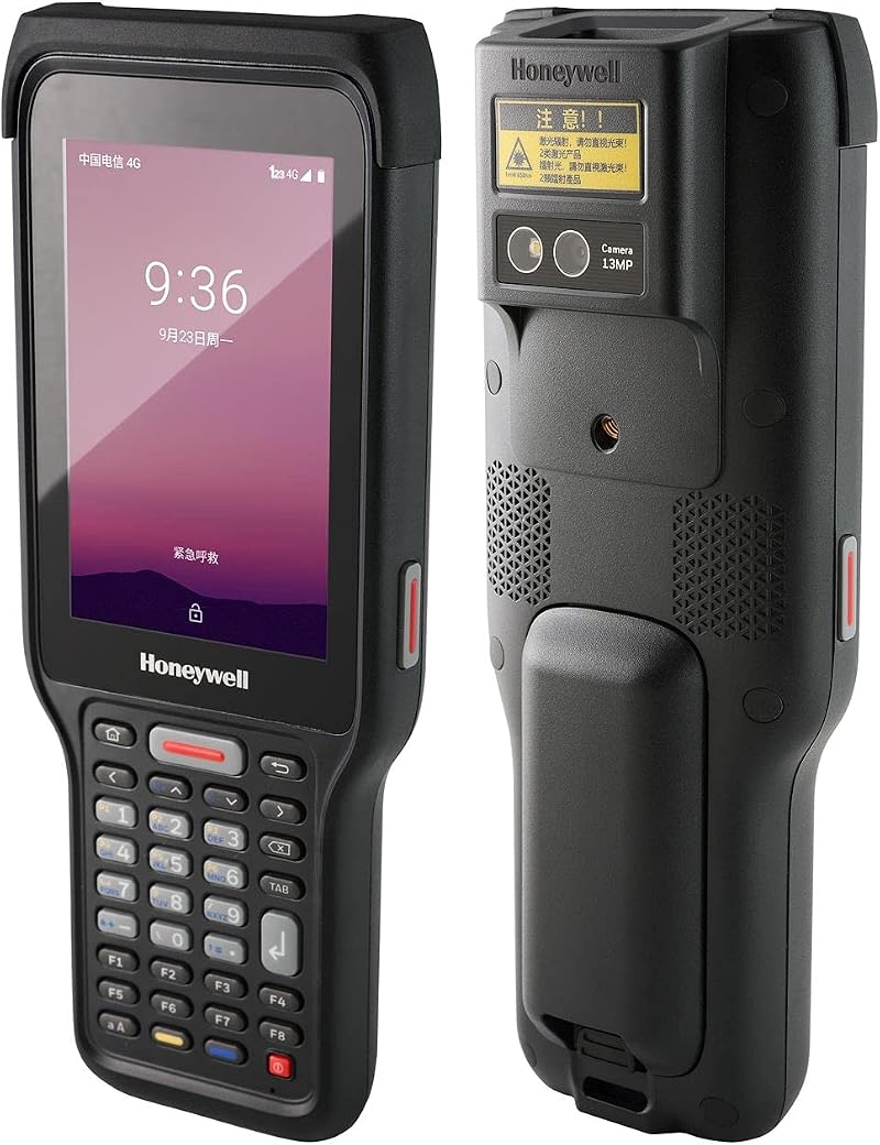 Honeywell EDA61K Mobile Computer 4'' Android 2D Imager 4G LTE WiFi IP65