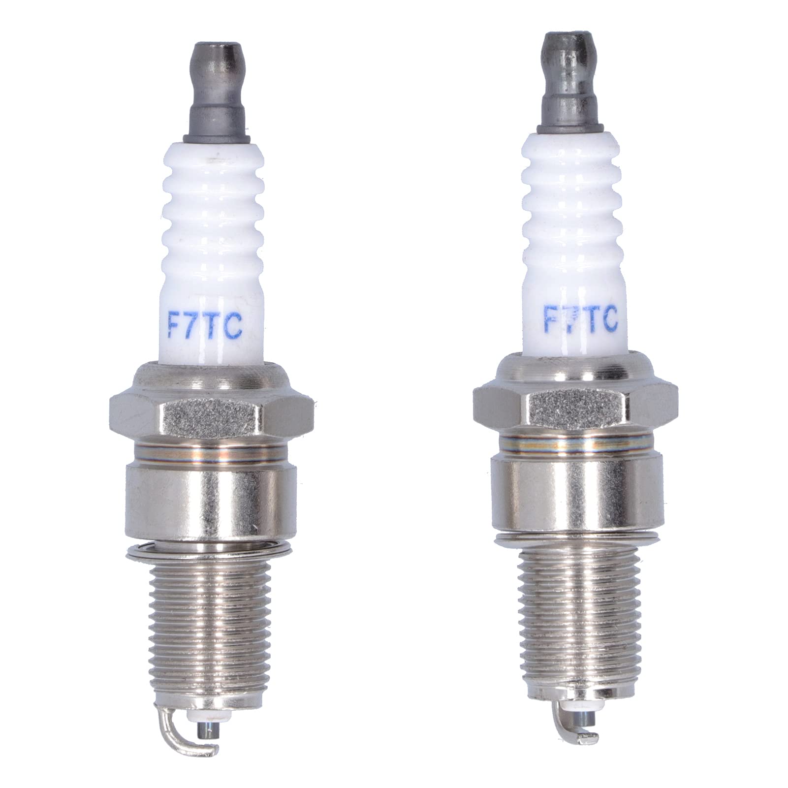 2PCS Spark Plug Replacement F6RTC for MTD 951‑10292 751‑10292 Torch Engine 131‑039 Lawn Mower