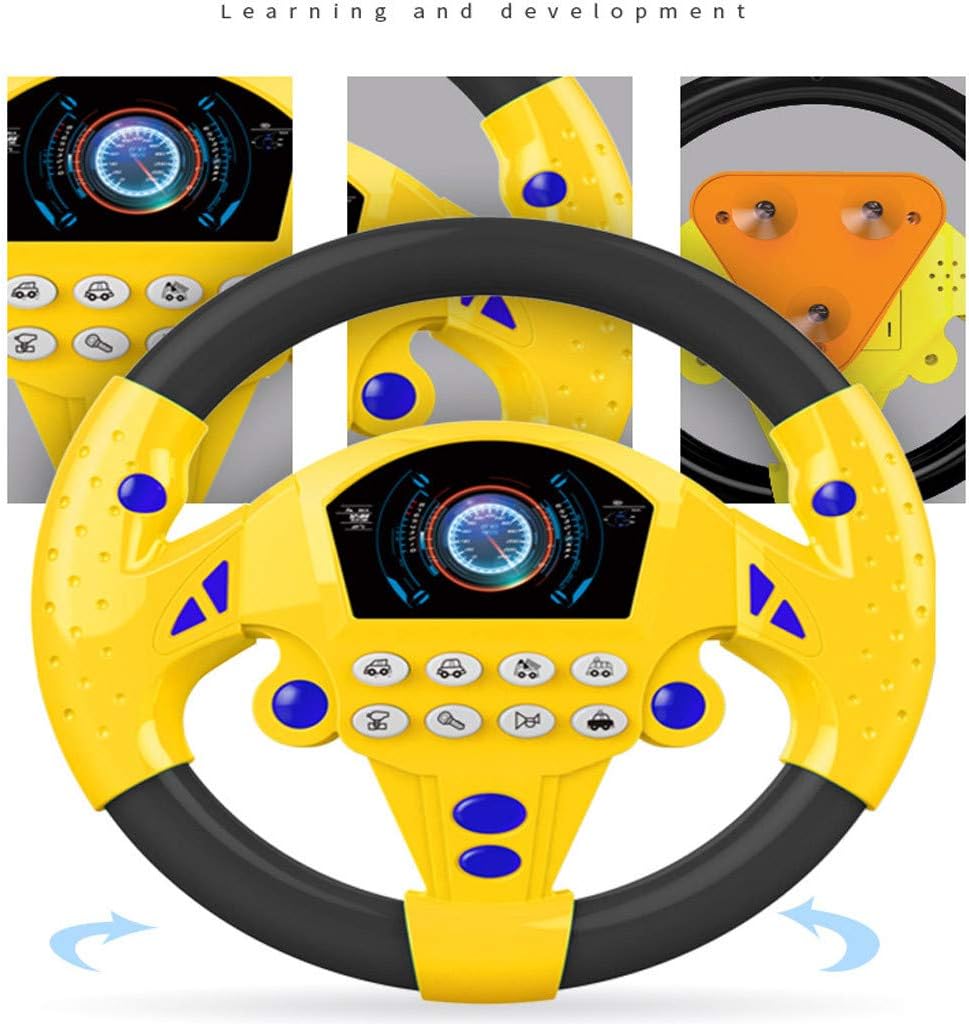 steering wheel driving toy