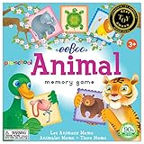 eeBoo Preschool Animal Memory Matching Game