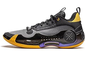 LI-NING Way of Wade 10 & 11 Men Basketball Shoes Lining Anti-Slip Professional Shock Absorption Sneakers Sports Shoes ABAS083 ABAU049