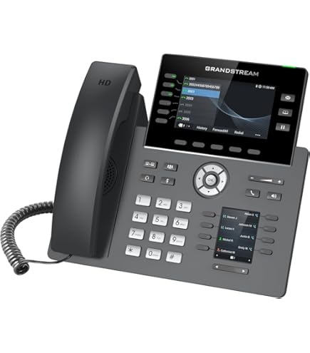 Amazon.com : Grandstream GXV3370 IP Video Phone | 16 Lines, 16 SIP