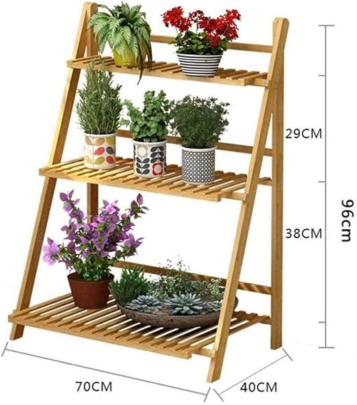 ANXWA Estantería De Macetas Estante Maceta De Plantas Soporte ...