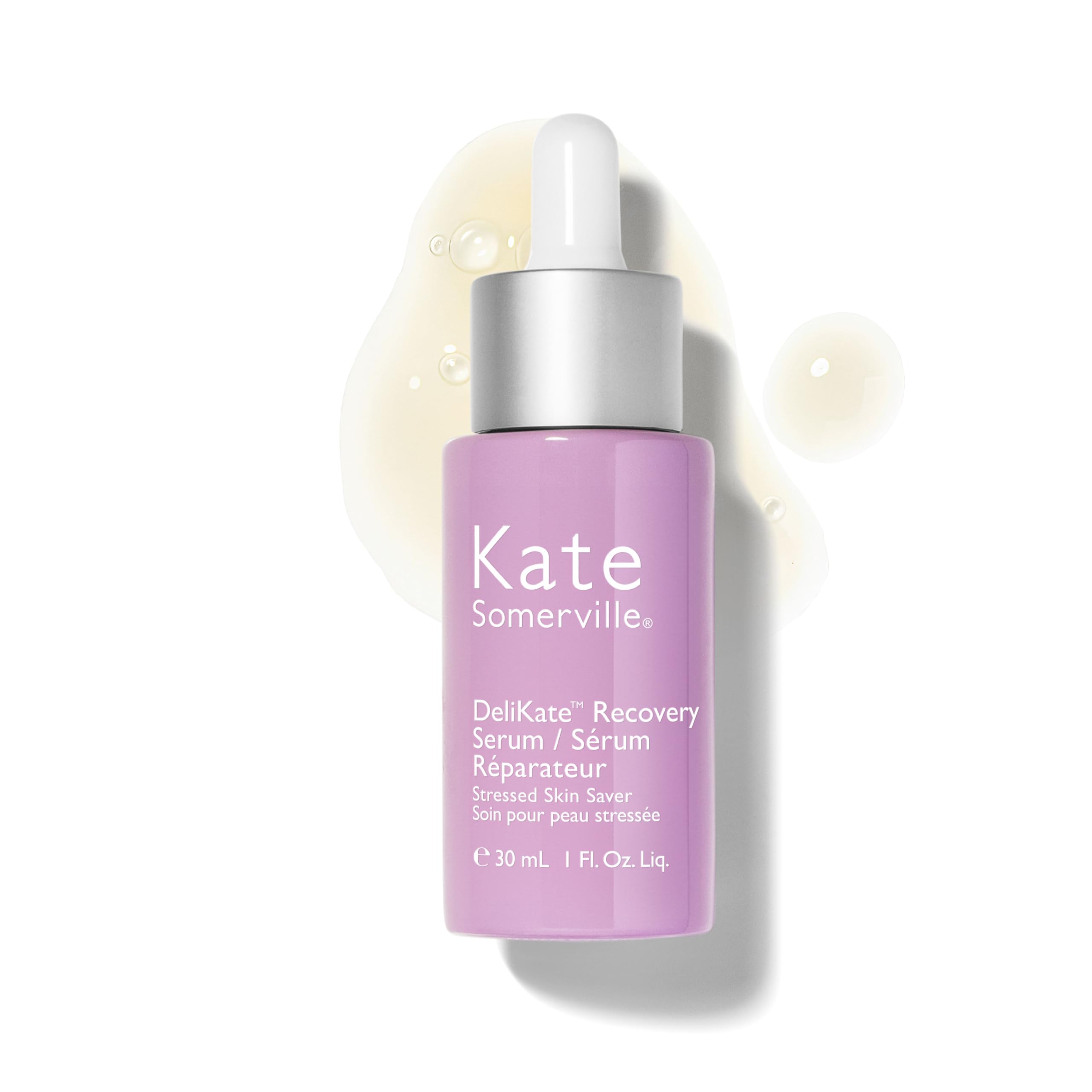 Kate Somerville DeliKate Recovery Serum – Clinically Formulated Hydrating Treatment, Irritation and Redness Relief for Stressed or Sensitive Skin, 30 mL