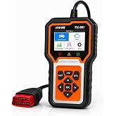 OBD2 Scanner Check Engine Light Car Code Reader Clear Error Codes ABS SRS SAS Etc Full Vehicle System Diagnostics Tool Compatible with Toyota Honda Ford