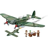 COBI Historical Collection WWII HEINKEL He 111 H-22 with V1 (Fieseler Fi 103) Executive Edition, 927 Pieces