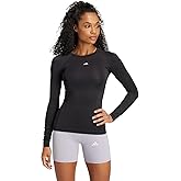 Adidas Womens Techfit Long-Sleeve Training Top