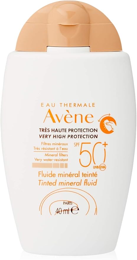 avene tinted mineral