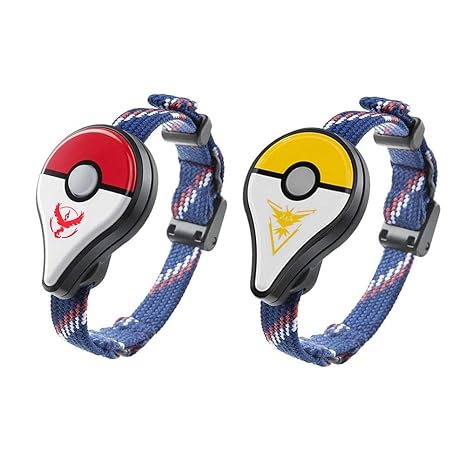 kingromargo for Pokemon GO Plus Bluetooth-Armband Neutra für Nintendo Interaktives Spielzeug, gelb, D