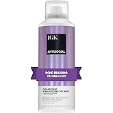 IGK Antisocial Bond-Building Dry Hair Mask, overnight dry hair mask for damaged hair, revive healthy hair, hair treatment, product for hair breakage, vegan protein treatment 5 Oz