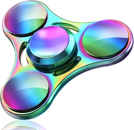 Amazon ハンドスピナー Fnova 最新型指スピナー フォーカス玩具 ストレス解消 暇つぶし 脳トレー ボールベアリング 子供大人に適用 新ufo おもちゃ おもちゃ