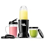 magic bullet Blender, Small, Black, 11 Piece Set