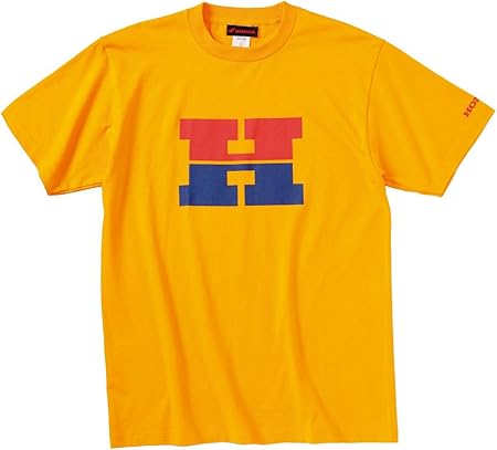 Amazon Honda ホンダ Tシャツ H マークtシャツ イエロー 3l 0sytn W5a Y3l Tシャツ カットソー 車 バイク Amazon Honda ホンダ Tシャツ H マークtシャツ イエロー 3l 0sytn W5a Y3l Tシャツ カットソー 車 バイク