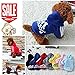 High Quality Pet Dog Clothes Coat Soft Cotton Adidog Clothing 7 Colors Small Size S M L Xl XXL Dog Jacket (Navy Blue, XXL)