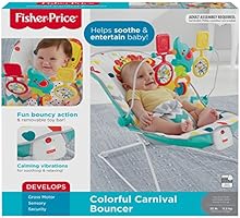 fisher price carnival bouncer review