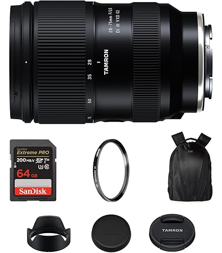 Amazon.com : Tamron 28-75mm f/2.8 Di III VXD G2 Lens for Sony E