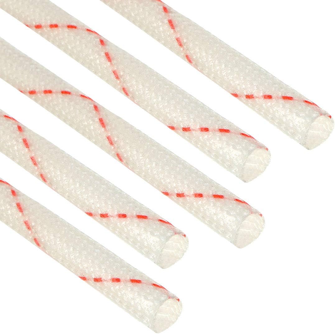 Tubo Intrecciato In Fibra Di Vetro Ad Alta Temperatura 5M