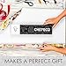 CHEFECO Chef Knife – 8 inch Professional Knife-Sharp, German Stainless Steel, with Ergonomic G10 Handle in our Kitchen Knife is like in Military Models – free Case, polishing cloth & Stylish Gift Box