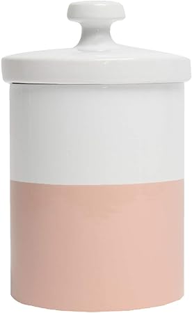 designer dog treat jars