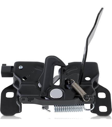 Loquet De Capot Avec Interrupteur Pour Dodge Ram - Compatible 1500 2012, 2500/3500 2010-2019, Remplace 68261143AA