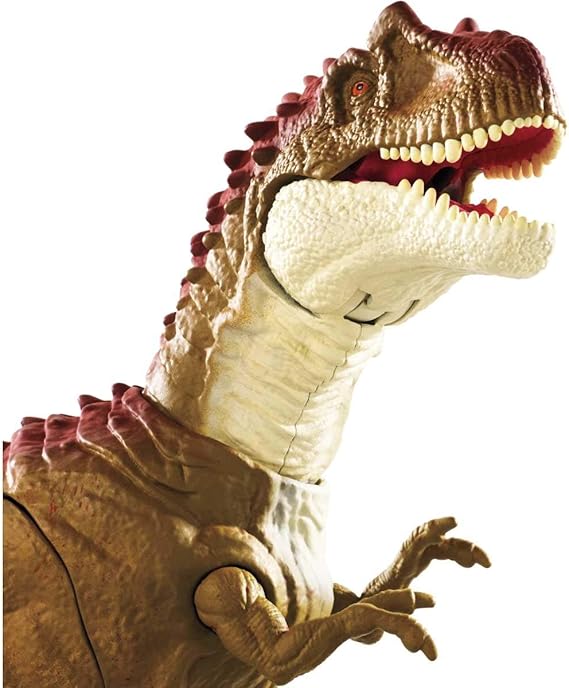 mattel jurassic world albertosaurus